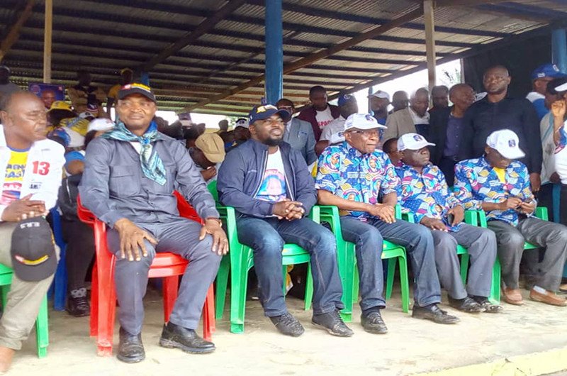 Meeting de Shadary : Pénible mobilisation à Mbandaka sous une pluie battante