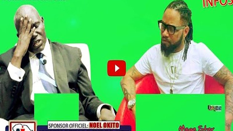 Ferre Gola asimbisi Shaka Kongo na Veuve Pepe Kalle touche