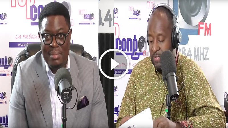 En campagne : Alain-Daniel Shekomba face à Christian Lusakueno