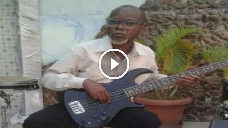 URGENT : Le guitariste de JB Mpiana, Sunda Bass assassiné