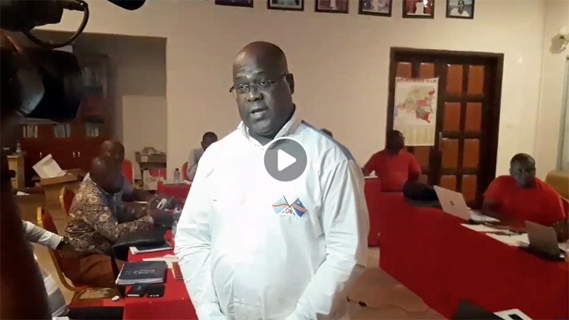 URGENT : Félix Tshisekedi lance un message fort au peuple congolais