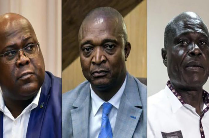 Tshisekedi-Fayulu-Shadary