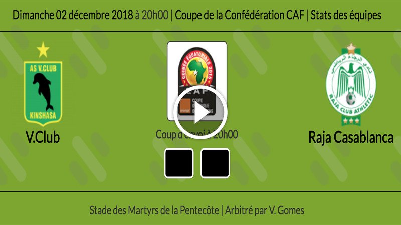 V.Club – Raja Casablanca