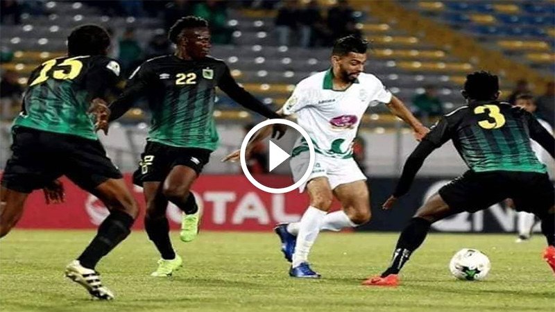 Finale retour de la C2 : Raja vs Vita Club 1-3. Tous les buts et Résumé du match