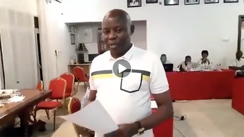 Selon CACH : Félix Tshisekedi en tête (Résultat partiel)