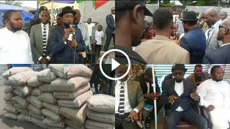 URGENT : Werrason asali don ya 100 sacs ya ciment na église ya Kimbanseke, andimi kotonga église