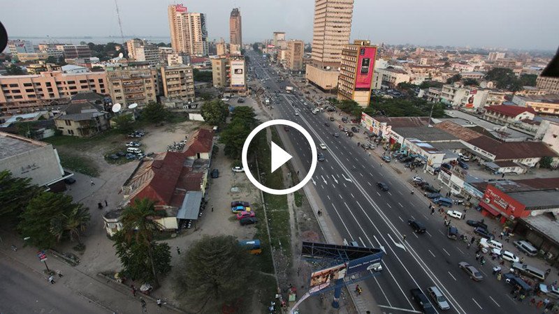 En direct de Kinshasa, la situation ville morte après l’appel de Lamuka