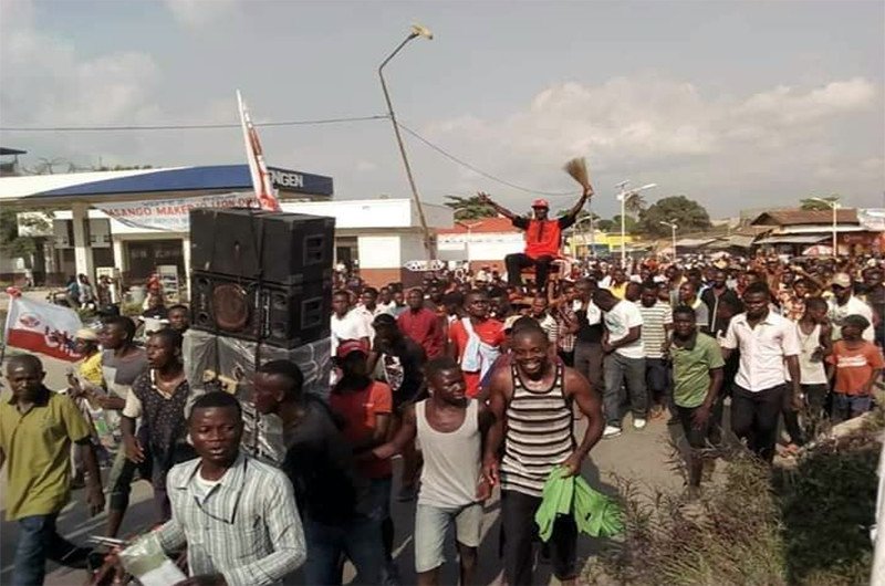 Kisangani : Forte mobilisation avant l’arrivée de Félix Tshisekedi et Kamerhe