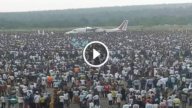 Du jamais vu : Arrivée de FATSHIVIT à Mbuji-Mayi : Escorte populaire pour Félix Tshisekedi et Vital Kamerhe