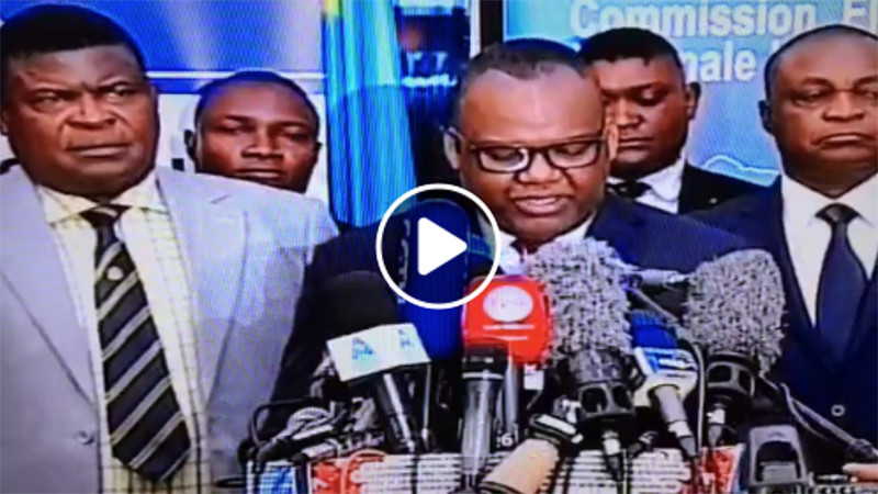 Suivez en direct la conférence de presse de Corneille Nangaa Suivez en direct la conférence de presse de Corneille Nangaa