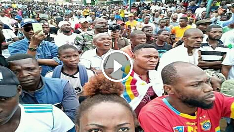 Kongo Central : Suivez le discours de Félix Tshisekedi à Kimpese