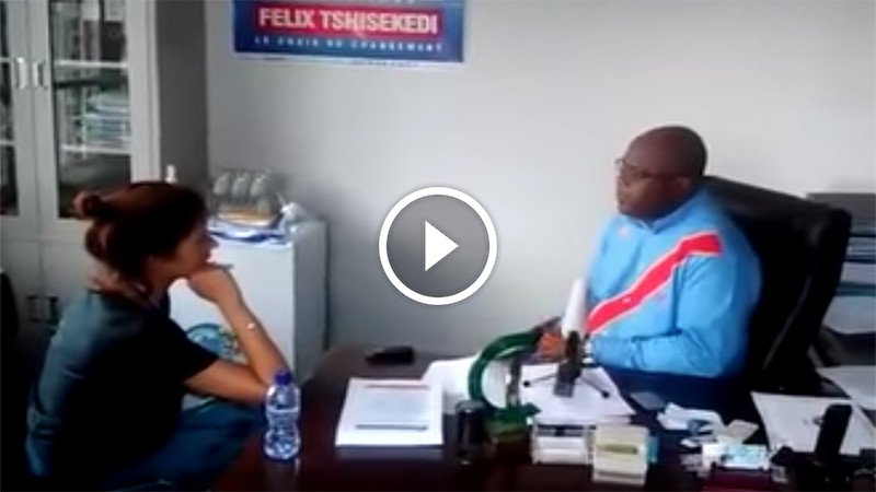 Interview : Félix Tshisekedi affirme que Kabila ne va pas organiser les élections même le 30 décembre
