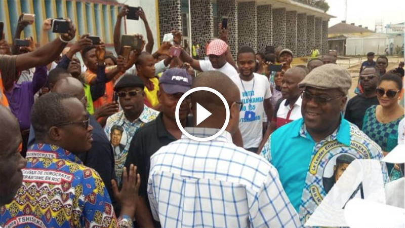 Suivez l’arrivée de Félix Tshisekedi à Kananga, accueilli par Claudel Labaya Suivez l’arrivée de Félix Tshisekedi à Kananga, accueilli par Claudel Labaya