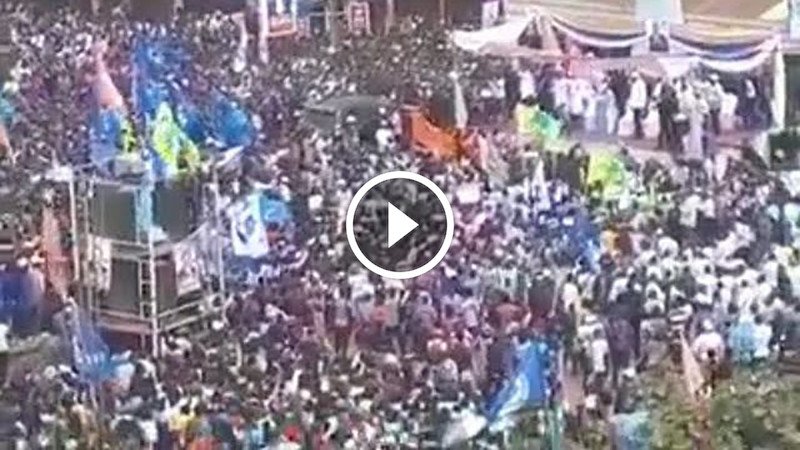 VIDEO. Incroyable plein de Martin Fayulu à Butembo