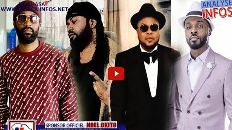 URGENT : Ba vérités ebimi pona Fally Ipupa, Ferre Gola, Héritier Watanabe et JB Mpiana, Trop c’est trop…