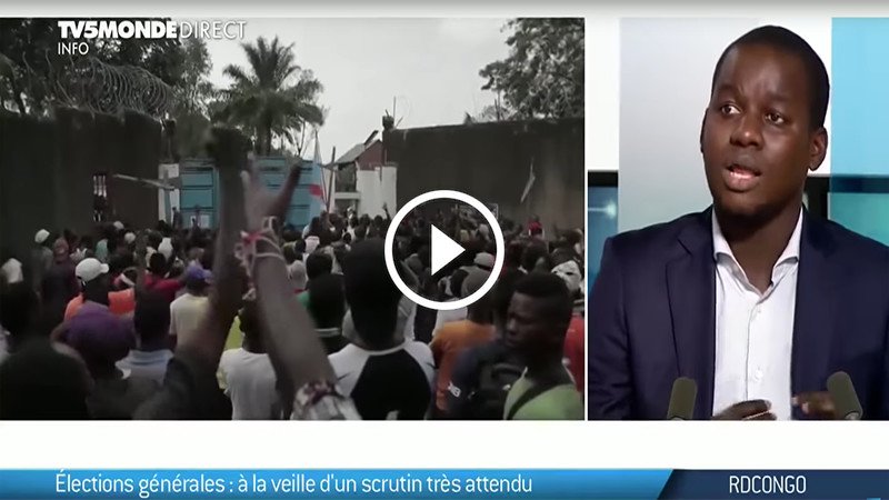 Présidentielle RDC – Ousmane Ndyaye : « Aujourd’hui tous les ingrédients du chaos sont réunis »