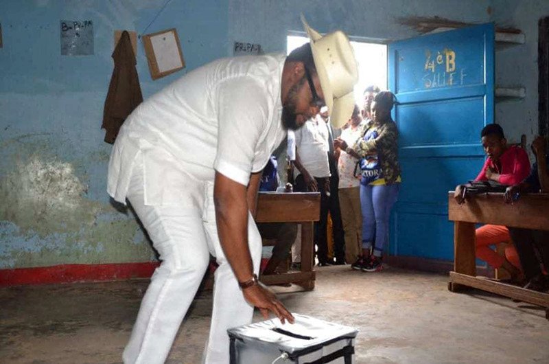 Denis Kambayi après avoir voté : « J’ai la foi, Ramazani Shadary sera président de la République »