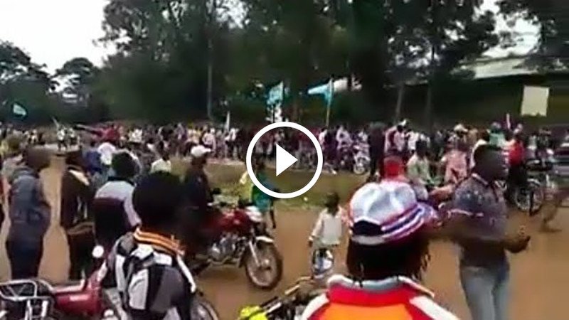 Martin Fayulu – Beni : Première vidéo des militants