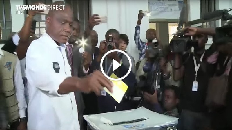 Les Congolais ont voté dans un climat tendu – Présidentielle en RDC