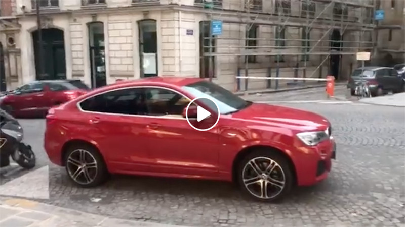 Celeo Scram s’offre une jeep BMW X6 ? Celeo Scram s’offre une jeep BMW X6 ?