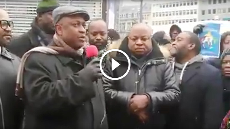 Après France, Ba congolais ya Belgique basali marche pona vérité des urnes, balobi « FAYULU PRESIDENT » Après France, Ba congolais ya Belgique basali marche pona vérité des urnes, balobi « FAYULU PRESIDENT »