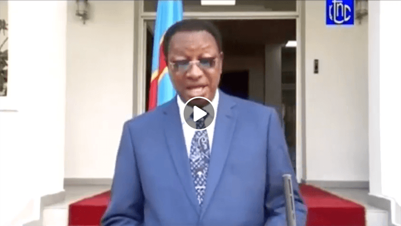 Bruno Tshibala félicite Félix Tshisekedi