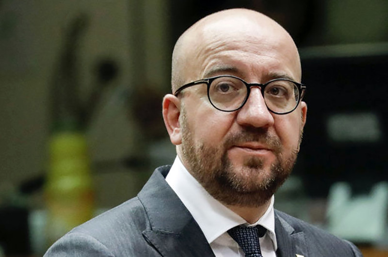 RDC: « Nous voyons qu’il ya un président qui veut améliorer les conditions de la population, il a des projets » (Charles Michel, Président du Conseil Européen) RDC: « Nous voyons qu’il ya un président qui veut améliorer les conditions de la population, il a des projets » (Charles Michel, Président du Conseil Européen)