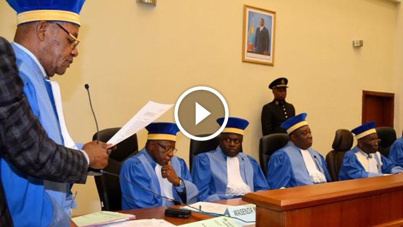 Elections : En direct de la cour constitutionnelle de la RDC