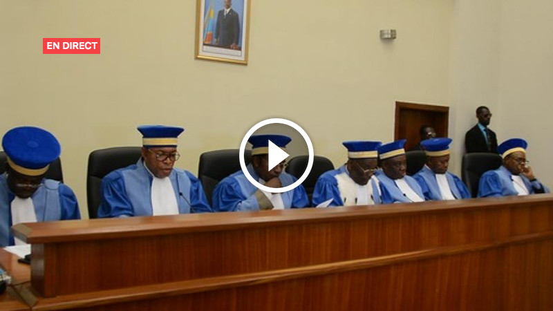 Résultats des élections : En direct de la Cour Constitutionnelle Résultats des élections : En direct de la Cour Constitutionnelle