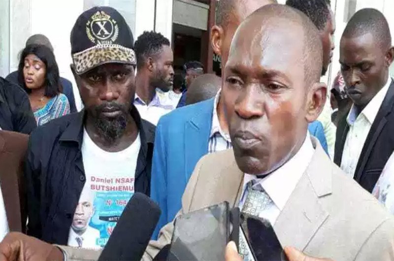 Daniel Nsafu, candidat porte-parole de l’Opposition