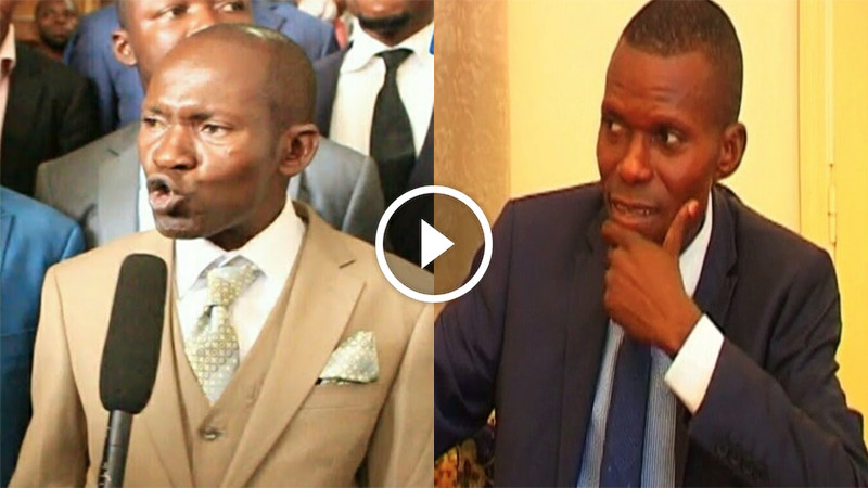Ndeko Eliezer na Daniel Safu mbutu mbutu ? Botala makambu eleki na parlement Ndeko Eliezer na Daniel Safu mbutu mbutu ? Botala makambu eleki na parlement