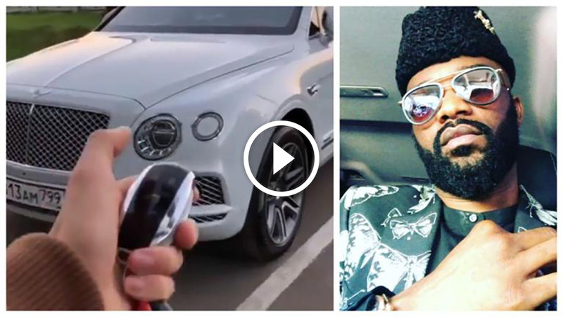 Voici la nouvelle Bentley 2019 de Fally Ipupa Voici la nouvelle Bentley 2019 de Fally Ipupa