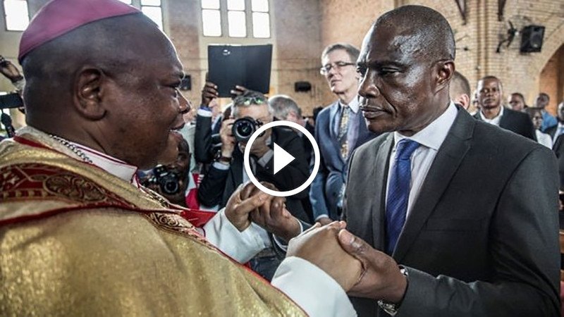 RDC/Investiture de Tshisekedi : “La CENCO se réserve la possibilité de ne pas y assister. Une invitation n’est pas une convocation”, (F. Ambongo)