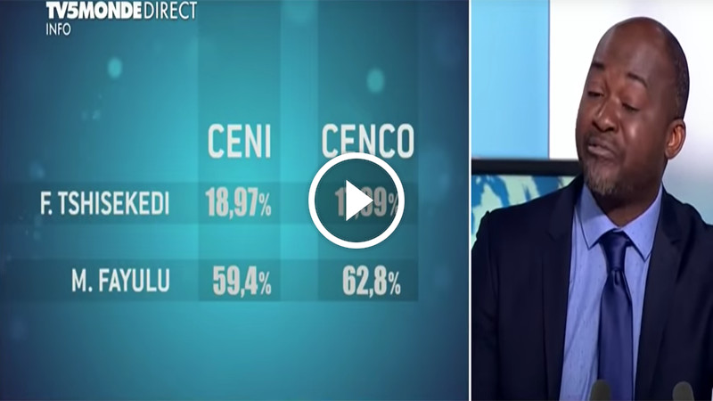 RDC : réaction du FCC aux révélations des véritables résultats de l’élection Présidentielle RDC : réaction du FCC aux révélations des véritables résultats de l’élection Présidentielle