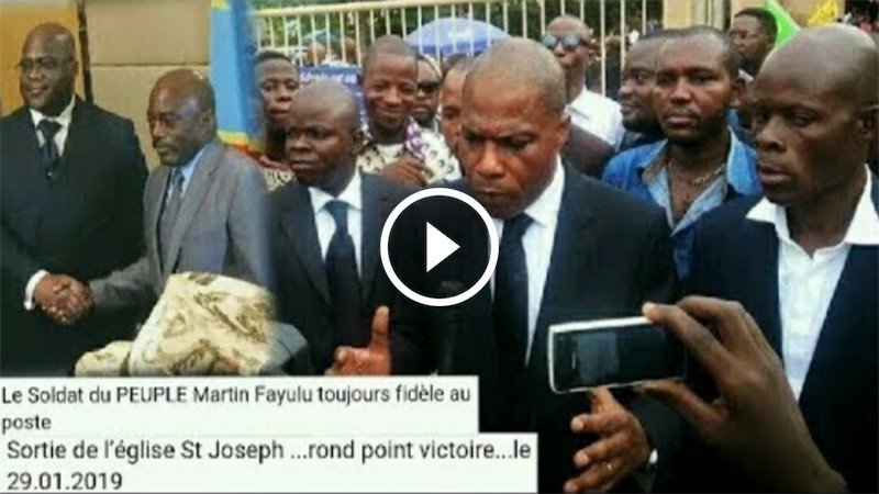 VIDEO. Impact Martin Fayulu asali après Messe ya CLC. Plein à craquer