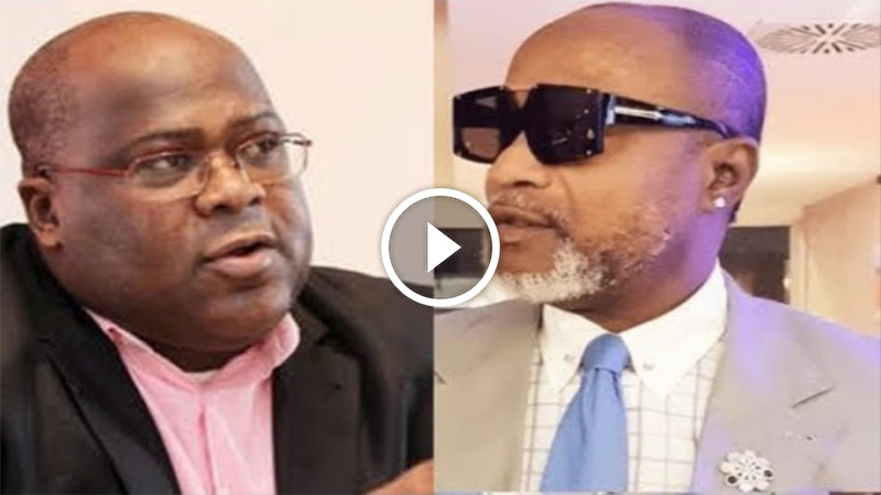 Koffi Olomide a chanté pour le Président Félix Tshisekedi Koffi Olomide a chanté pour le Président Félix Tshisekedi
