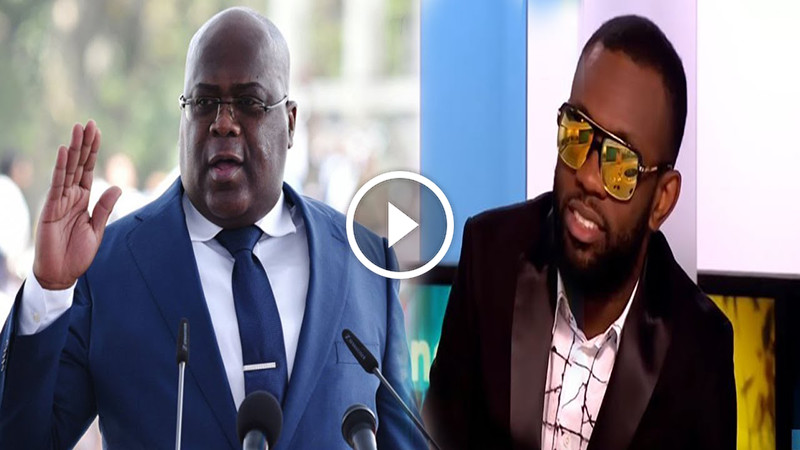 Fabregas félicite Félix Tshisekedi et Joseph Kabila sur TV5Monde Fabregas félicite Félix Tshisekedi et Joseph Kabila sur TV5Monde