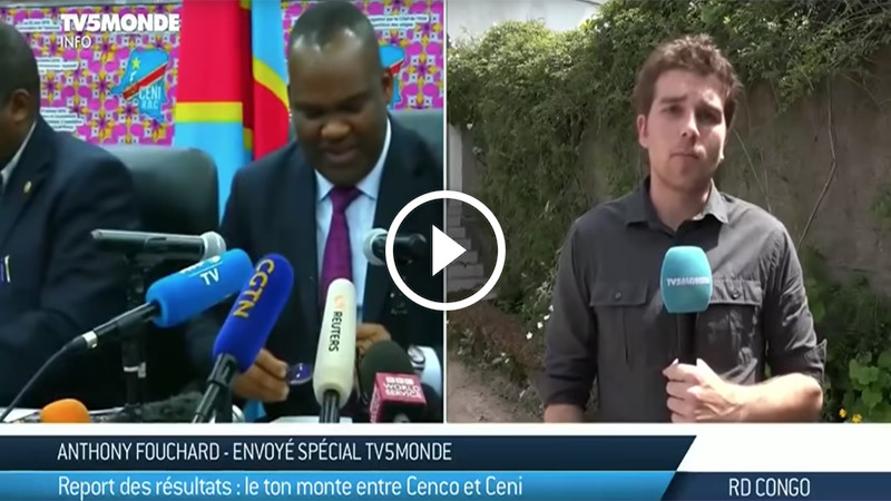 Présidentielle RDC : le ton monte entre la Cenco et la Ceni suite au report de l’annonce Présidentielle RDC : le ton monte entre la Cenco et la Ceni suite au report de l’annonce