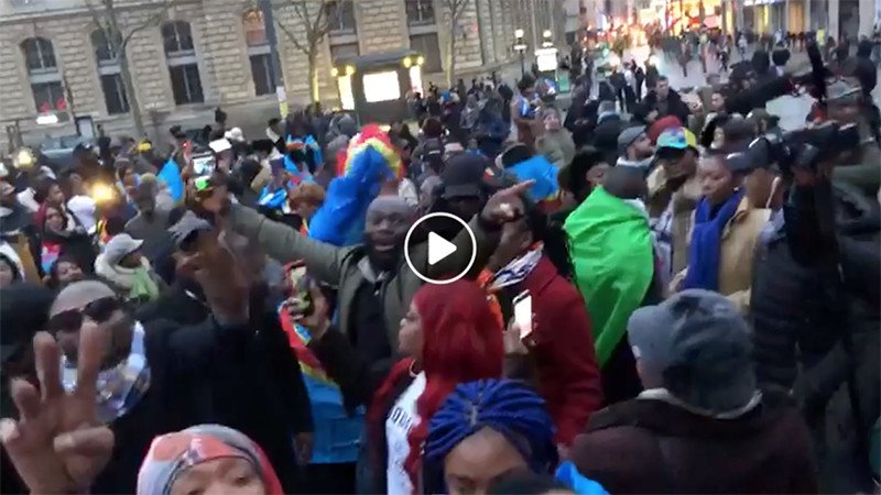 France : Quand les congolais chantent « FAYULU PRESIDENT »