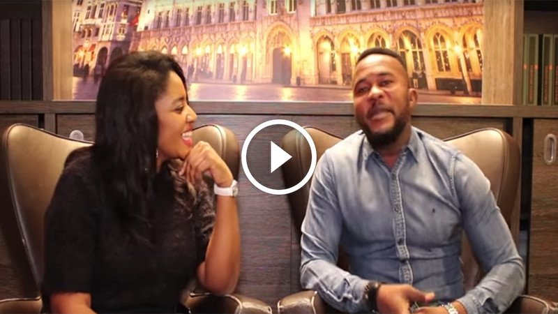 L’artiste comédien Zygoura face à Ingrid Kabongo