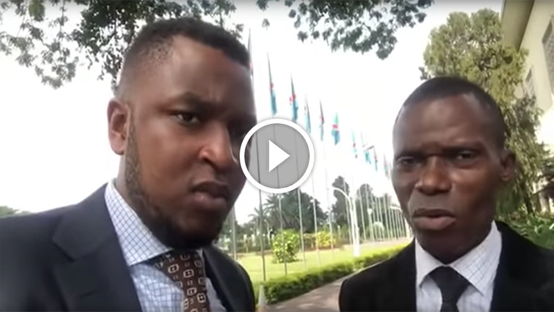 L’honorable Eliezer et Jeannot Kabuya après la première réunion avec le Dircab Vital Kamerhe L’honorable Eliezer et Jeannot Kabuya après la première réunion avec le Dircab Vital Kamerhe