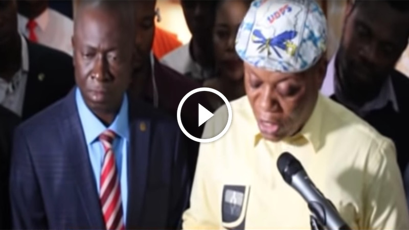Kabund : Donner des injonctions à la cour, c’est mépriser la RDC Kabund : Donner des injonctions à la cour, c’est mépriser la RDC