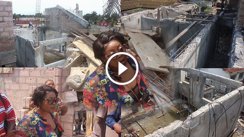 Hôtel de Luxe ya muasi ya Werrason azo tonga pona bana poto Hôtel de Luxe ya muasi ya Werrason azo tonga pona bana poto