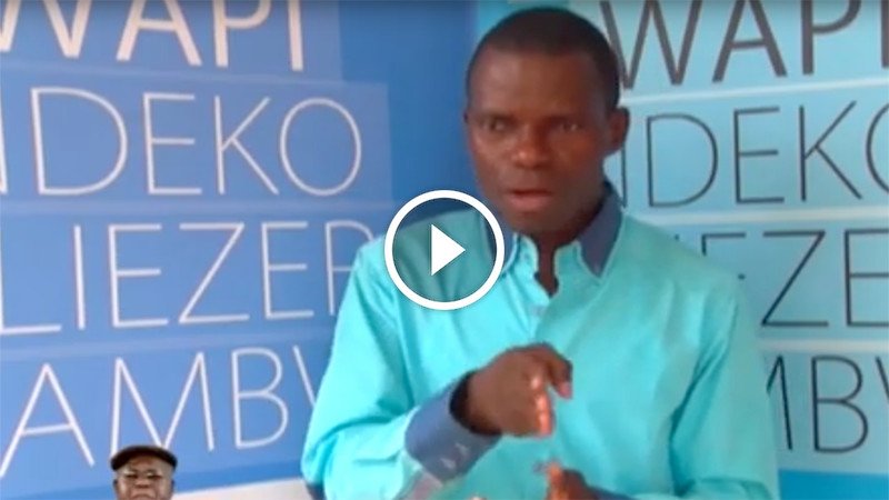 Tokomi Wapi du 26 janvier 2019 : Ndeko Eliezer abimisi ba vérités nionso na mpwasa