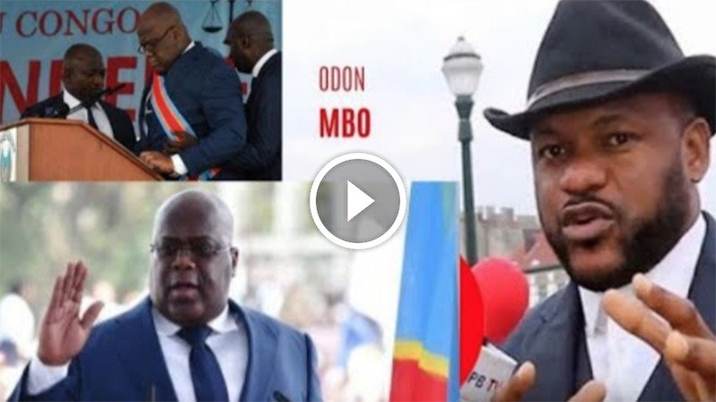 Odon Mbo contre le nouveau président élu de la RDC, Félix Tshisekedi