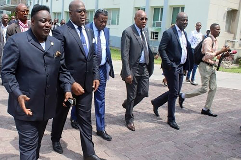 Victoire de Tshisekedi : Olenghankoy et le CNSA prennent acte et “demandent à Dieu de lui donner des oreilles pour écouter et le courage pour punir” Victoire de Tshisekedi : Olenghankoy et le CNSA prennent acte et “demandent à Dieu de lui donner des oreilles pour écouter et le courage pour punir”