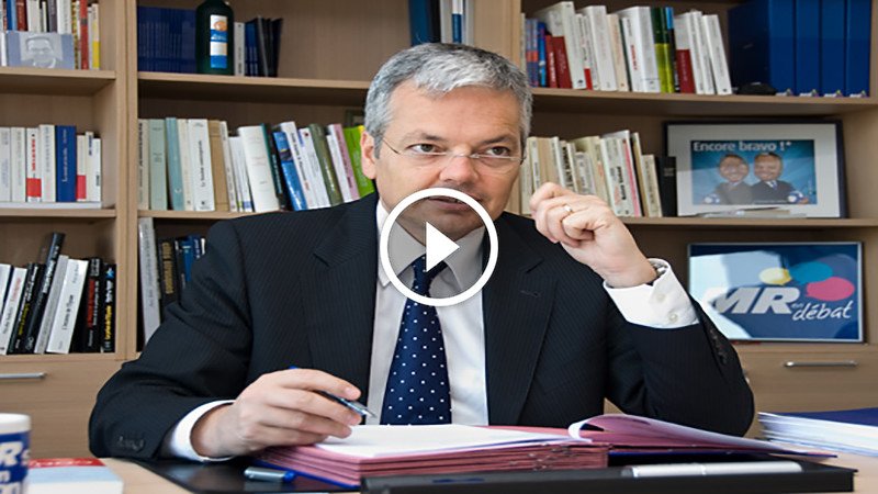 Réaction de Reynders sur le report de l’annonce du résultat – (Présidentielle en RDC)