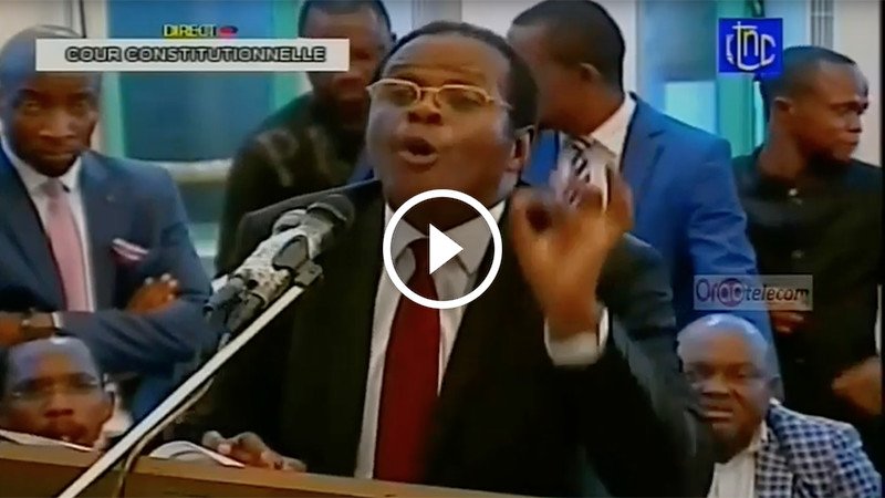 Recours de Théodore Ngoy : Le ministère public demande à la Cour de se déclarer incompétente