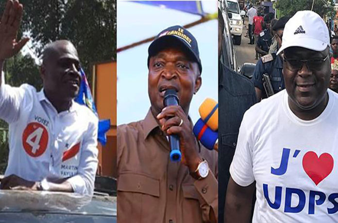 fayulu_Shadary_tshisekedi_812019
