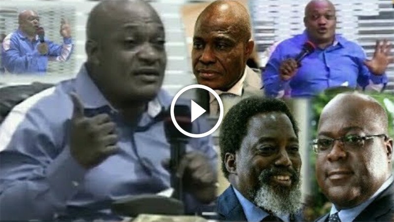L’église de Pasteur Mukuna transformée en siège politique, Akumisi Kabila na Félix Tshisekedi, aseki Martin Fayulu